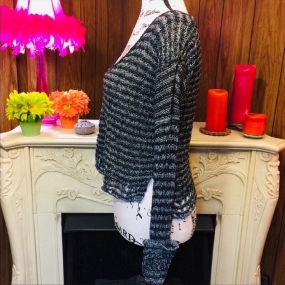 Free People High Low Knit Crop Top - Picture 2 of 6